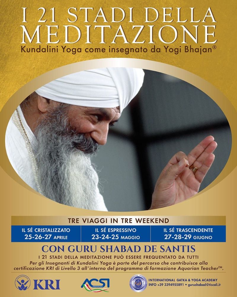 I 21 stadi della meditazione